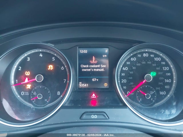 1V2AP2CA0JC531682 Volkswagen Atlas 2.0t S