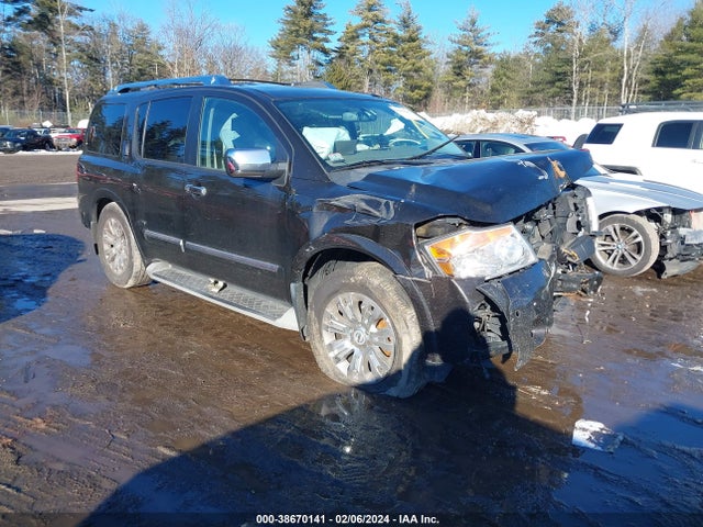 Nissan Armada Platinum 2015 5N1AA0NE6FN600888 Image 1