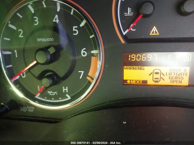 Nissan Armada Platinum 2015 5N1AA0NE6FN600888 Image 15
