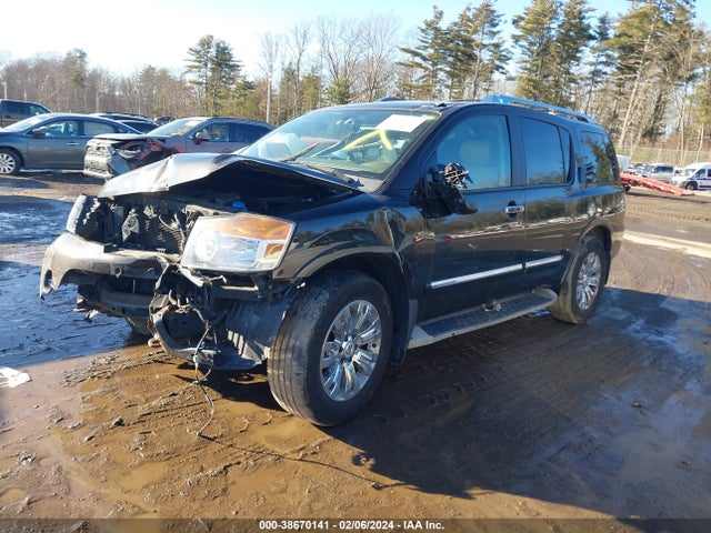 Nissan Armada Platinum 2015 5N1AA0NE6FN600888 Image 2