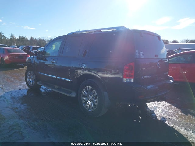 Nissan Armada Platinum 2015 5N1AA0NE6FN600888 Image 3