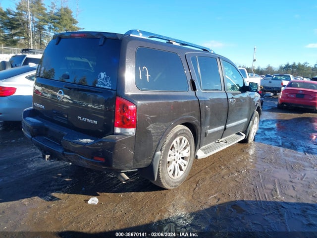 Nissan Armada Platinum 2015 5N1AA0NE6FN600888 Image 4