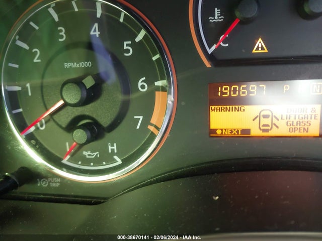 Nissan Armada Platinum 2015 5N1AA0NE6FN600888 Image 7