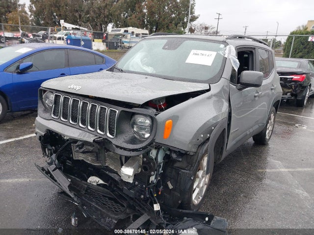 ZACNJDB18MPN24476 Jeep Renegade Latitude 4x4