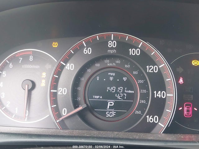 Honda Accord Ex-l 2017 1HGCT1B81HA009746 Image 16