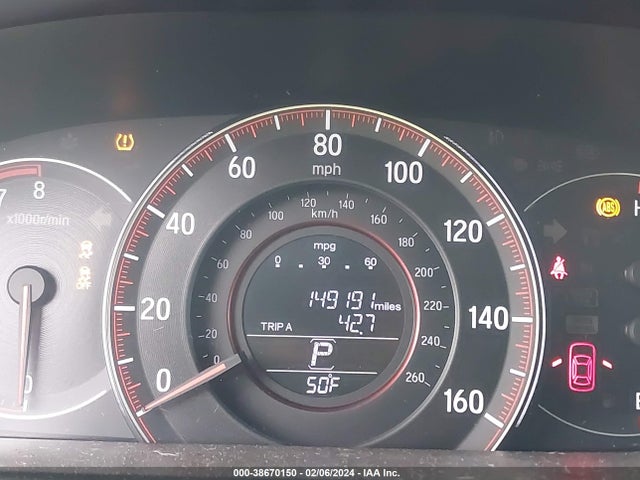 Honda Accord Ex-l 2017 1HGCT1B81HA009746 Image 7