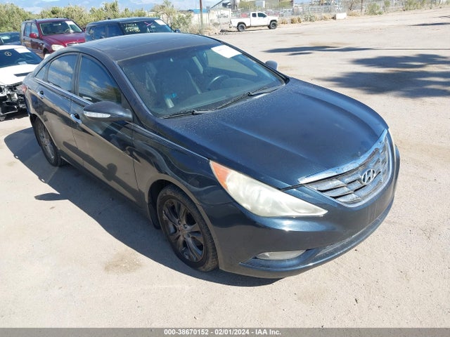 2011 HYUNDAI SONATA LIMITED VIN: 5NPEC4AC1BH114544