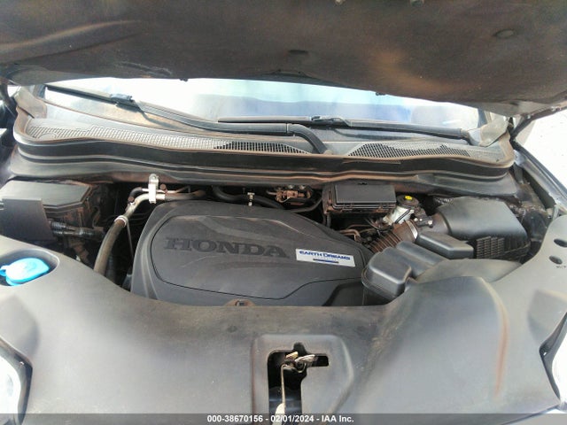 Honda Ridgeline Rtl-t 2018 5FPYK3F60JB009186 Image 10