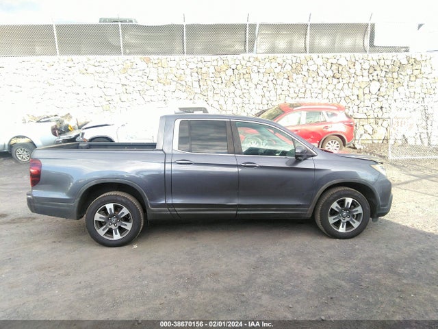 Honda Ridgeline Rtl-t 2018 5FPYK3F60JB009186 Image 13