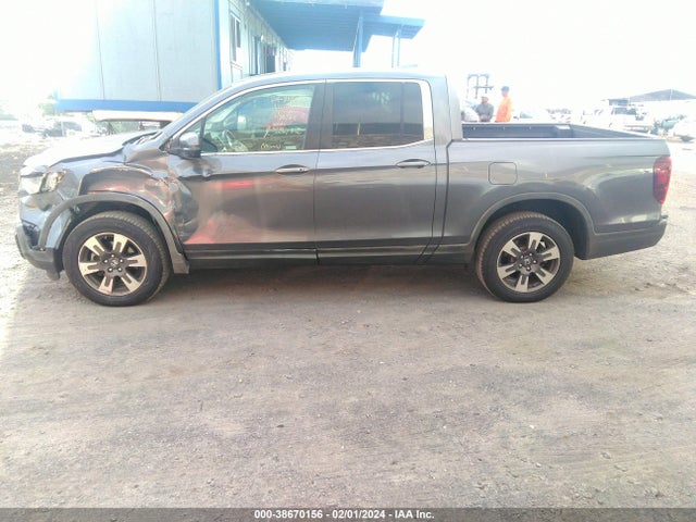 Honda Ridgeline Rtl-t 2018 5FPYK3F60JB009186 Image 14