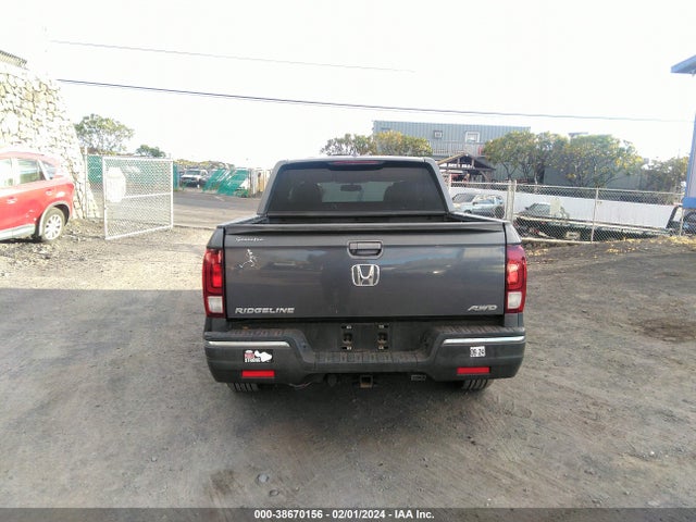 Honda Ridgeline Rtl-t 2018 5FPYK3F60JB009186 Image 16