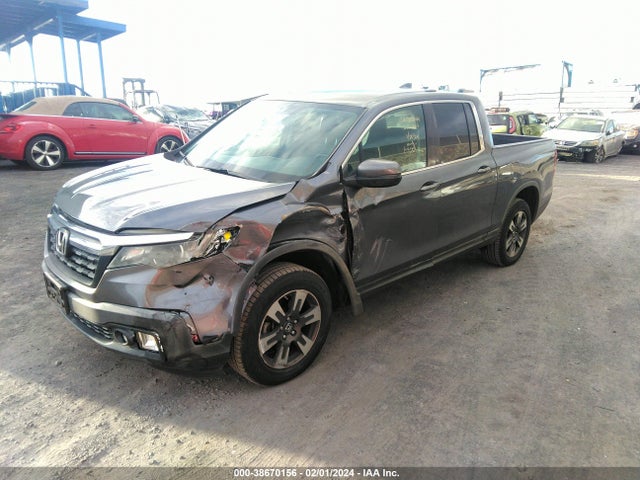 Honda Ridgeline Rtl-t 2018 5FPYK3F60JB009186 Image 2