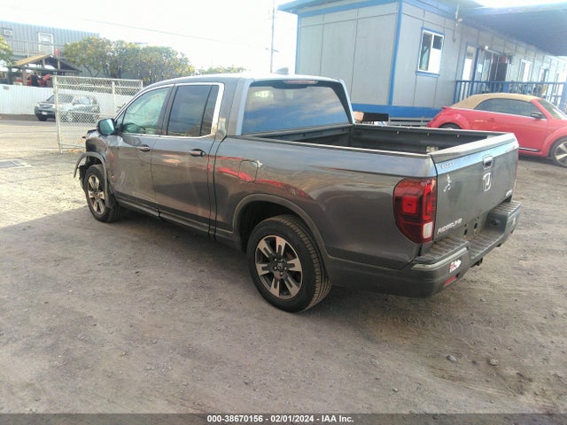 Honda Ridgeline Rtl-t 2018 5FPYK3F60JB009186 Image 3