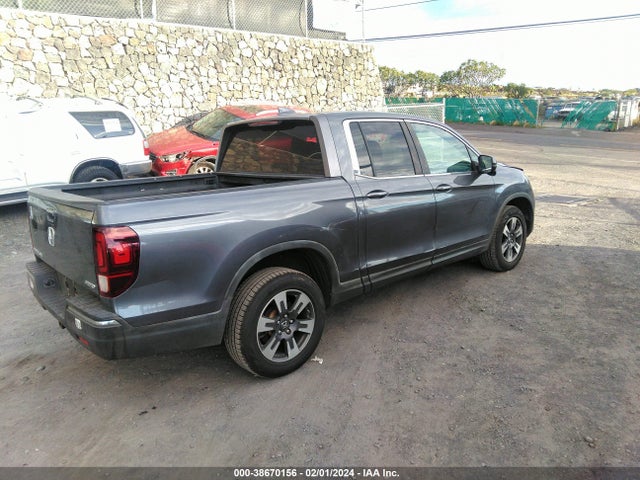Honda Ridgeline Rtl-t 2018 5FPYK3F60JB009186 Image 4