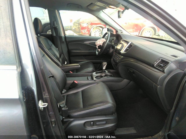 Honda Ridgeline Rtl-t 2018 5FPYK3F60JB009186 Image 5