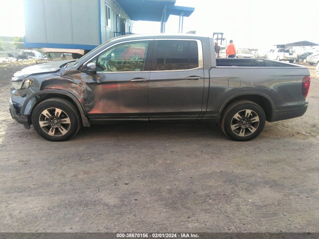 Honda Ridgeline Rtl-t 2018 5FPYK3F60JB009186 Image 6