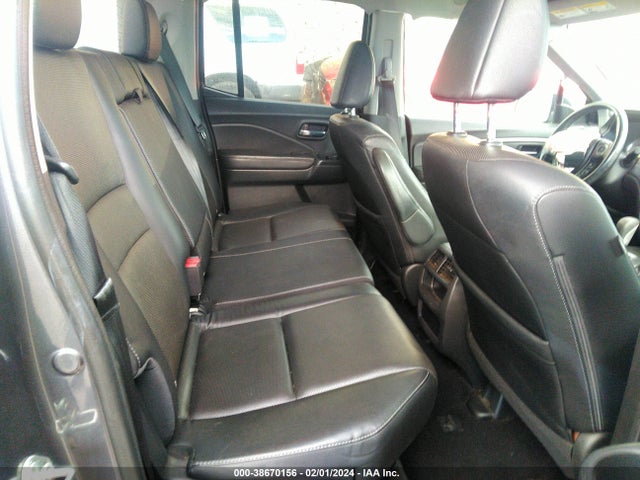 Honda Ridgeline Rtl-t 2018 5FPYK3F60JB009186 Image 8