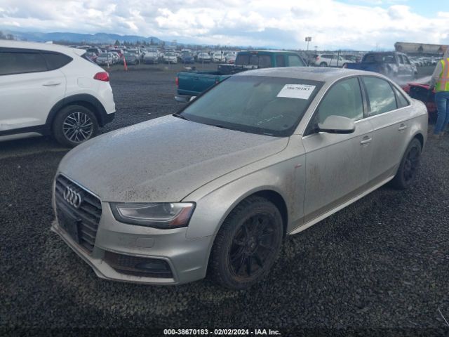 WAUFFAFL4EN021523 Audi A4 2.0t Premium
