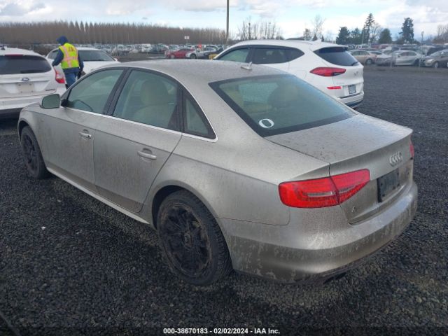 WAUFFAFL4EN021523 Audi A4 2.0t Premium