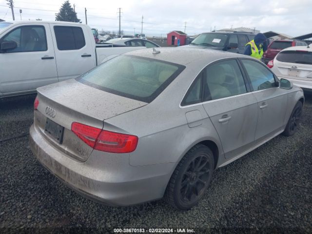 WAUFFAFL4EN021523 Audi A4 2.0t Premium