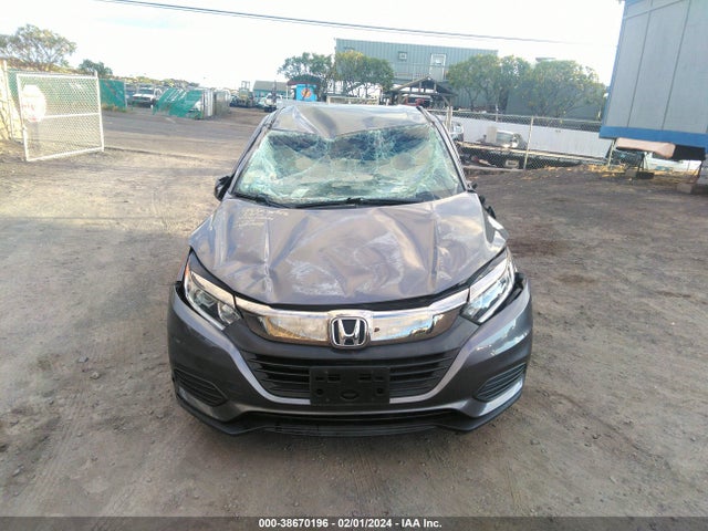 Honda HR-V LX 2019 3CZRU5H32KG708329 Image 11