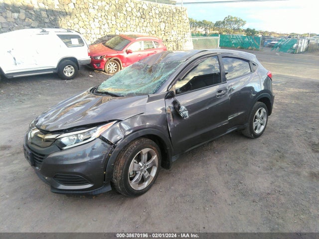 Honda HR-V LX 2019 3CZRU5H32KG708329 Image 2