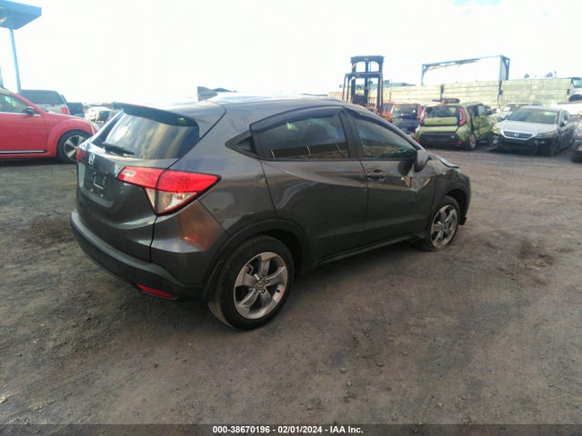 Honda HR-V LX 2019 3CZRU5H32KG708329 Image 4