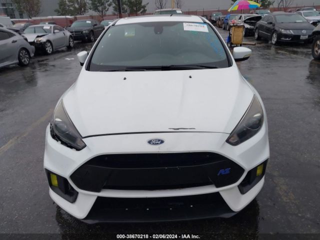 WF0DP3TH2G4115781 Ford FOCUS RS