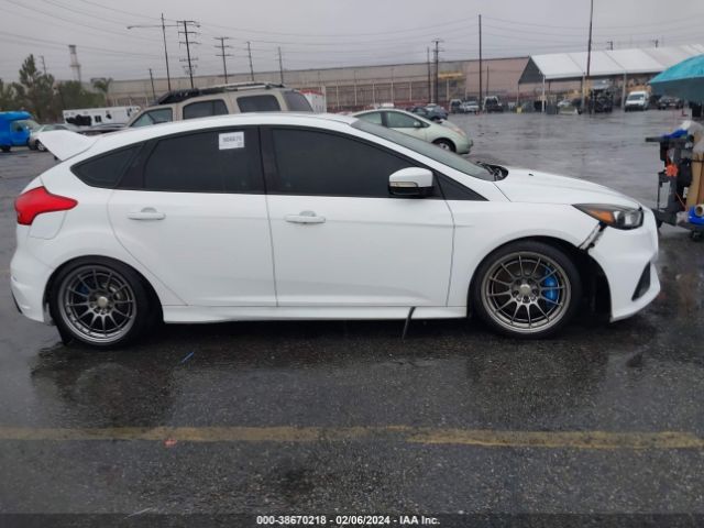 WF0DP3TH2G4115781 Ford FOCUS RS