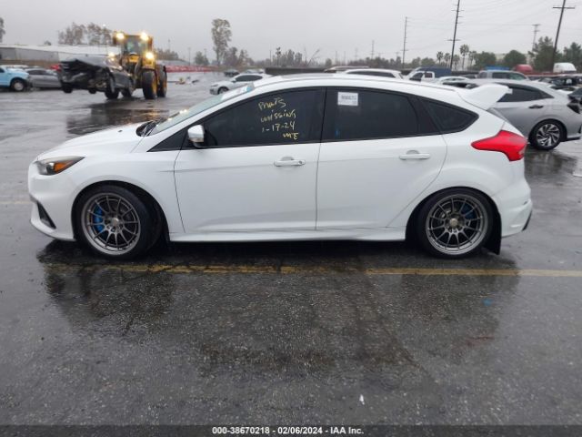 WF0DP3TH2G4115781 Ford FOCUS RS