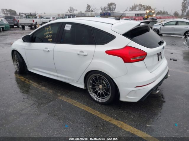 WF0DP3TH2G4115781 Ford FOCUS RS