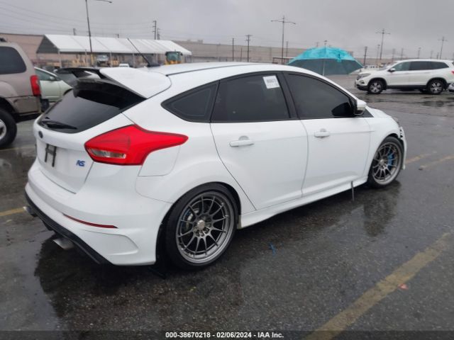 WF0DP3TH2G4115781 Ford FOCUS RS