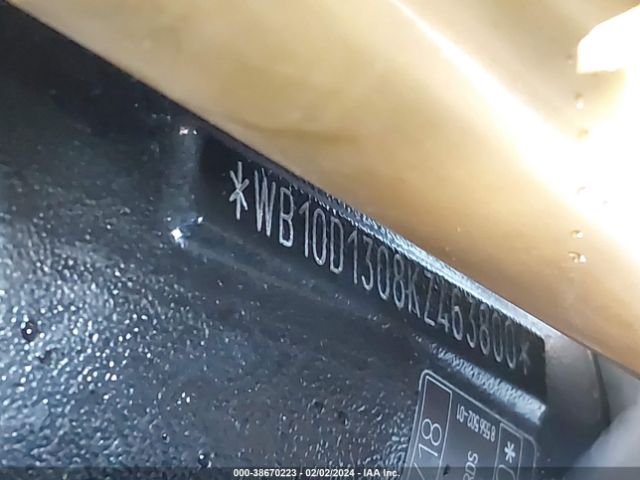 2019 BMW S 1000 WB10D1308KZ463800 Photo 9