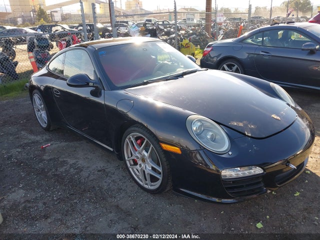 2009 PORSCHE 911 WP0AB29939S721426 Photo 0