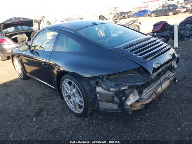 2009 PORSCHE 911 WP0AB29939S721426 Photo 2