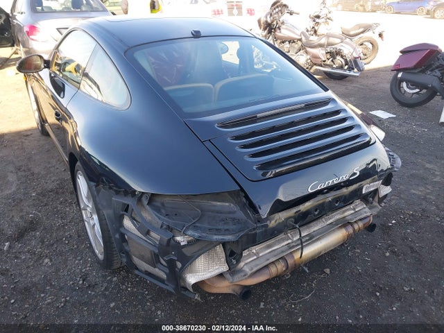 2009 PORSCHE 911 WP0AB29939S721426 Photo 5