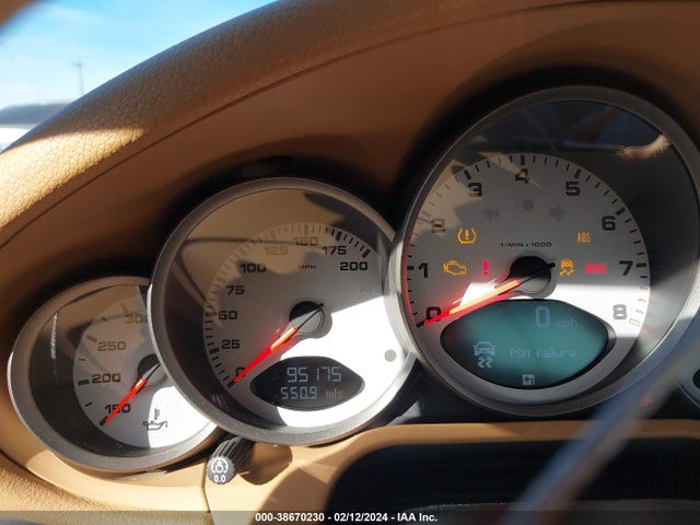 2009 PORSCHE 911 WP0AB29939S721426 Photo 6