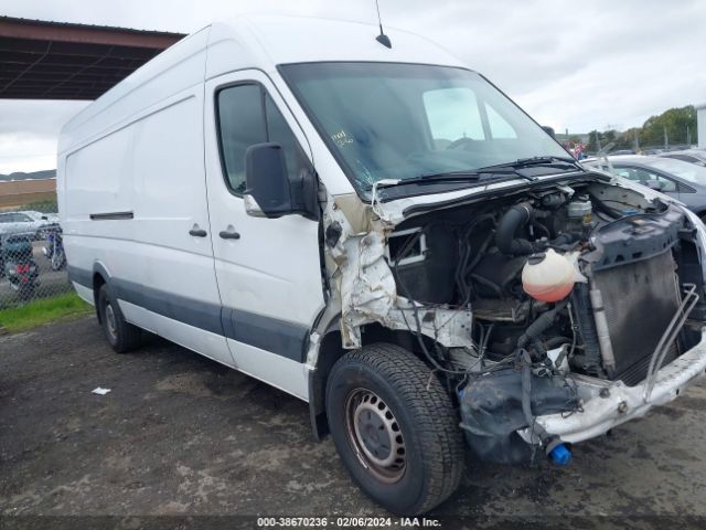 Auction sale of the 2017 Mercedes-benz Sprinter 2500 High Roof V6, vin: WD3PE8CD3HP405425, lot number: 38670236