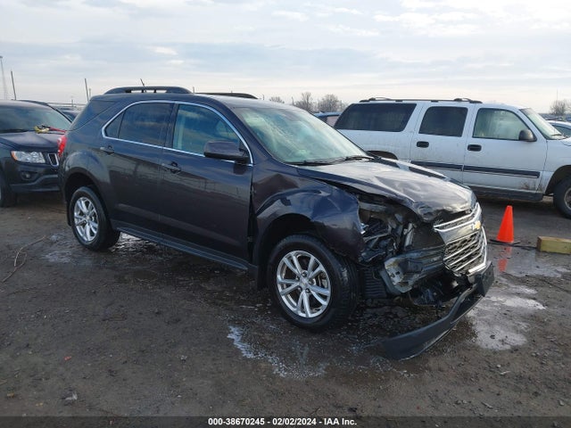Chevrolet EQUINOX LT 2016 2GNFLFEK4G6211001 Image 1