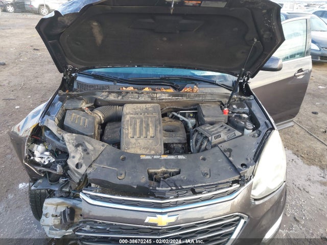 Chevrolet EQUINOX LT 2016 2GNFLFEK4G6211001 Image 10