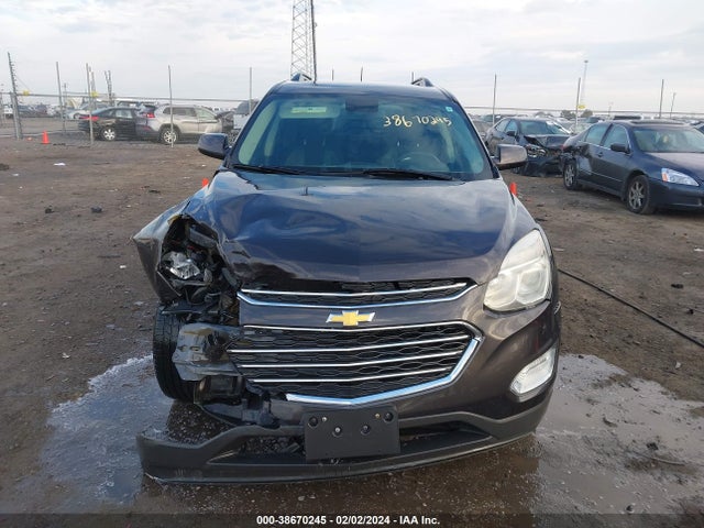 Chevrolet EQUINOX LT 2016 2GNFLFEK4G6211001 Image 12