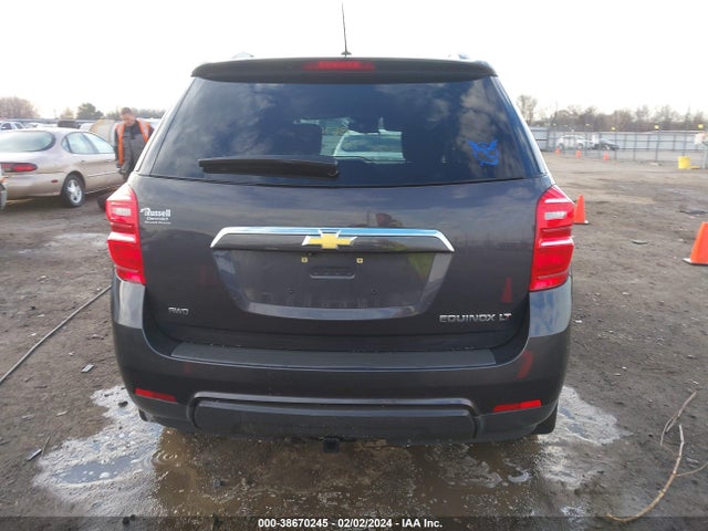 Chevrolet EQUINOX LT 2016 2GNFLFEK4G6211001 Image 16