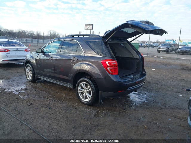 Chevrolet EQUINOX LT 2016 2GNFLFEK4G6211001 Image 3