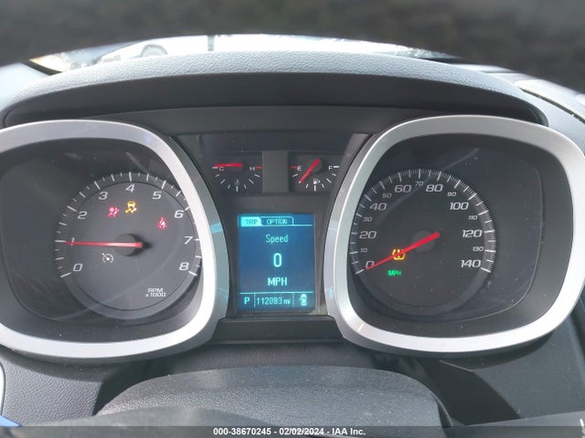 Chevrolet EQUINOX LT 2016 2GNFLFEK4G6211001 Image 7