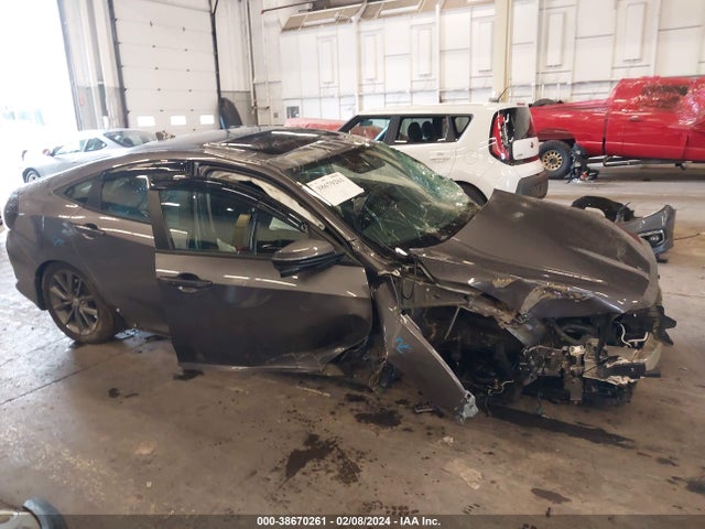 Honda CIVIC EX 2020 19XFC1F38LE219261 Image 13