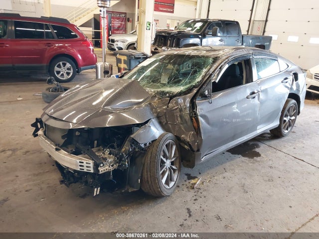 Honda CIVIC EX 2020 19XFC1F38LE219261 Image 2
