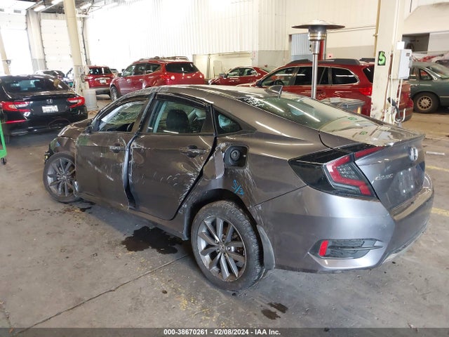 Honda CIVIC EX 2020 19XFC1F38LE219261 Image 3