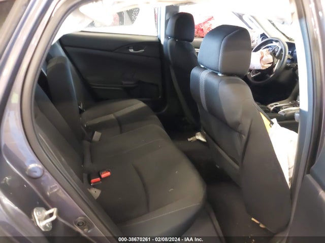 Honda CIVIC EX 2020 19XFC1F38LE219261 Image 8