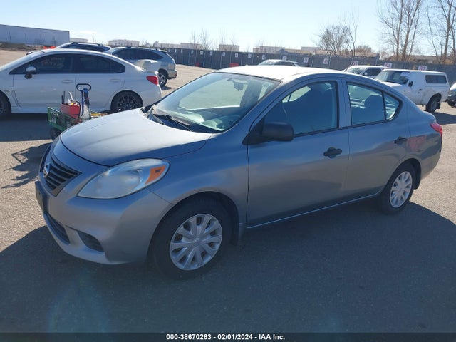 2012 NISSAN VERSA 1.6 S+ VIN: 3N1CN7AP3CL920251
