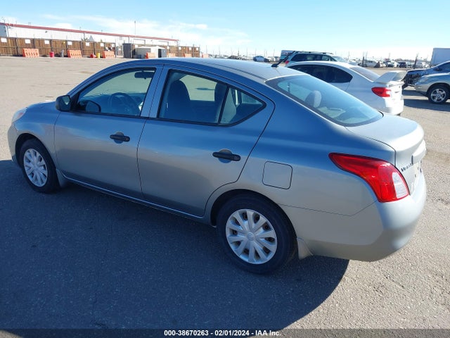 2012 NISSAN VERSA 1.6 S+ VIN: 3N1CN7AP3CL920251